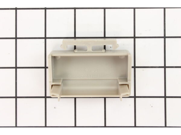 2071134-1-M-Whirlpool-67211-1-Shelf Trim End Cap