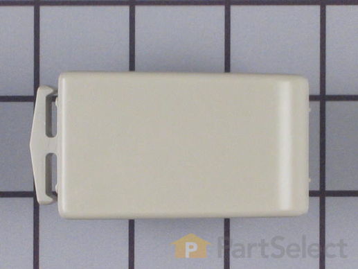 2071138-1-M-Whirlpool-67213-1-Shelf  End Cap - Left or Right Side - Beige