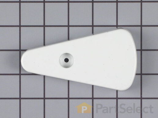 2071152-1-M-Whirlpool-67229-4-COVER, UPPER HINGE(WHT.)
