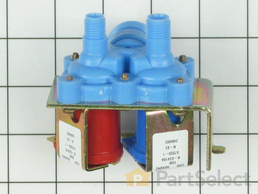 2071394-1-M-Whirlpool-67559-1-Dual Water Inlet Valve