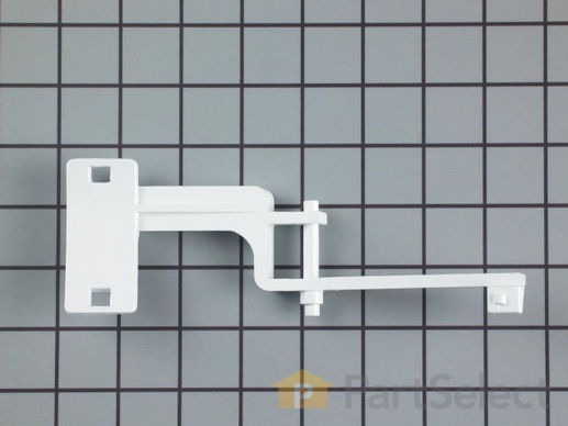 2072815-1-M-Whirlpool-68558-2-Water Paddle - White - Actuator Pad NOT Included