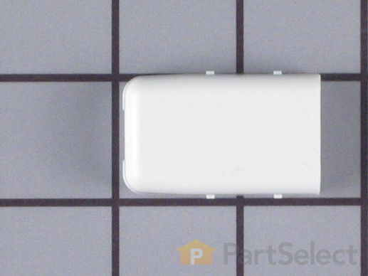 2076047-1-M-Whirlpool-70058-2-Handle End Cap - White
