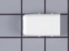 Handle End Cap - White – Part Number: 70058-2