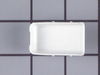 2076047-2-S-Whirlpool-70058-2-Handle End Cap - White