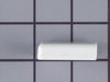 2076047-3-S-Whirlpool-70058-2-Handle End Cap - White