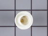 2076247-2-S-Whirlpool-70119-1-Light Bulb Socket - White - Socket Only