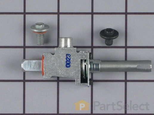 2076683-1-M-Whirlpool-704504K-Gas Valve - Right Side