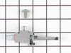 2076684-2-S-Whirlpool-704505K-Gas Burner Valve With Mounting Screw - Left Side
