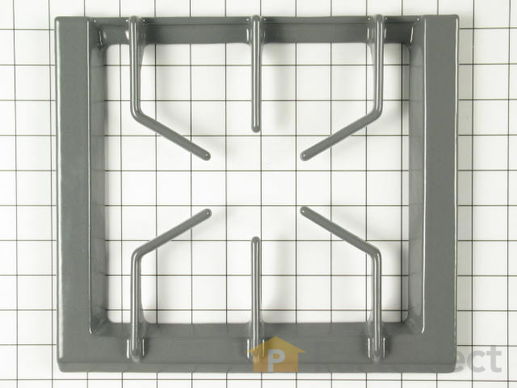 2077239-1-M-Whirlpool-71001605-Single Burner Grate - Gray