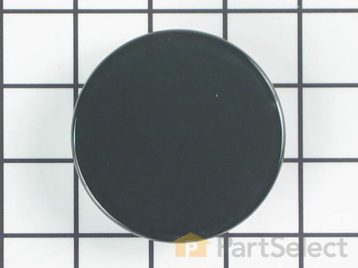 2077296-1-M-Whirlpool-71001689-Burner Cap - Black