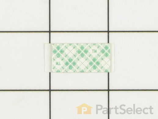 2077574-1-M-Whirlpool-71002092-TAPE, DBL. SIDED (WHT)