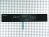 Control Panel with Touchpad - Black – Part Number: 71002300