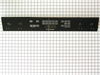 Control Panel with Touchpad – Part Number: 71002310