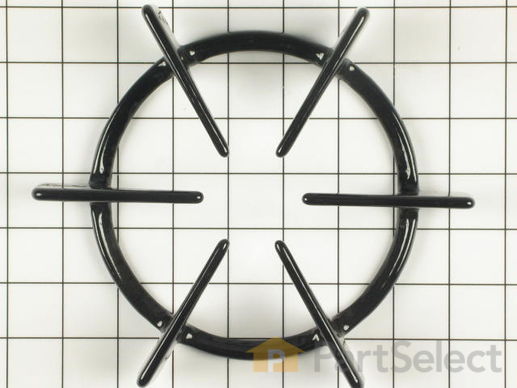 2077967-1-M-Whirlpool-71002707-Small Burner Grate - black