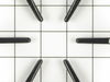 2077967-3-S-Whirlpool-71002707-Small Burner Grate - black