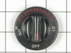 Burner Knob – Part Number: 74001874