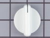 KNOB, SWITCH (WHT) – Part Number: 74002760