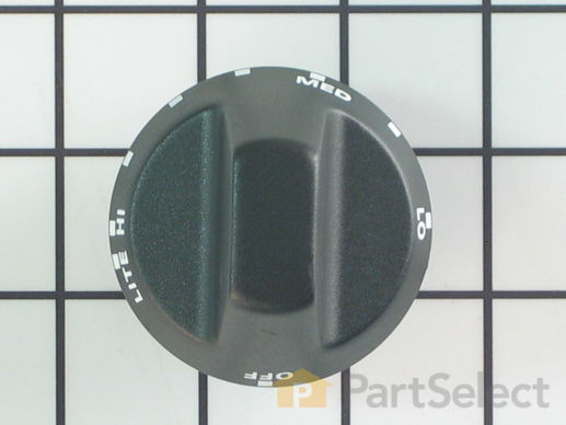 2081580-1-M-Whirlpool-74003500-Burner Valve Knob