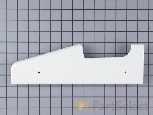 2081667-1-M-Whirlpool-74003608-Control Panel End Cap - Left