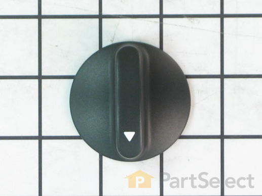 2081671-1-M-Whirlpool-74003612- KNOB  Black