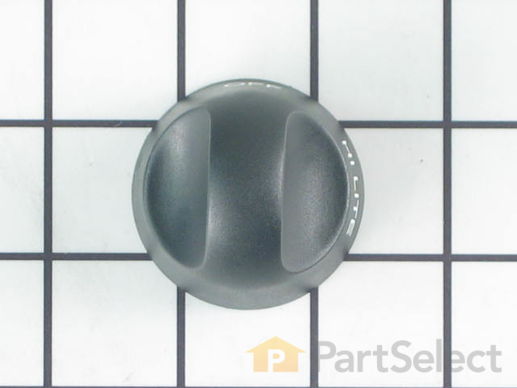 2081924-1-M-Whirlpool-74003941-Surface Burner Knob - Black