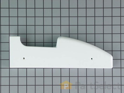 2082398-1-M-Whirlpool-74004548-Control Panel End Cap - Right Side