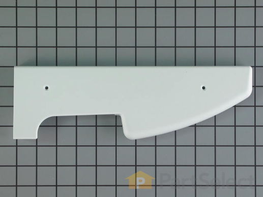 2082399-2-M-Whirlpool-74004549-Control Panel End Cap - Left Side