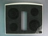 Cooktop Glass - Bisque – Part Number: 74005716
