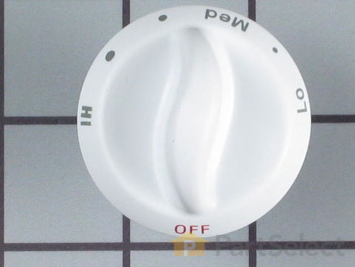 2083652-1-M-Whirlpool-74005941-Long Shaft Burner Knob