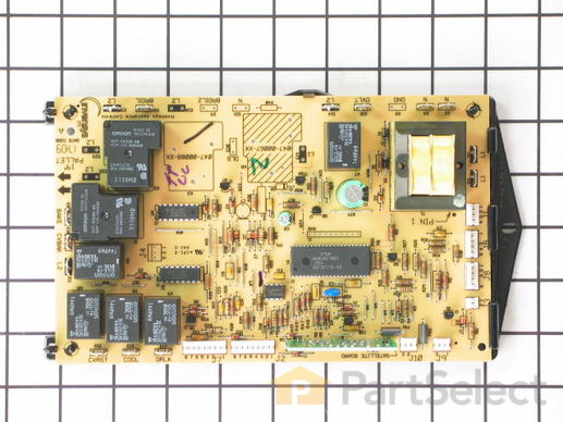 2084277-3-M-Whirlpool-74006612-Upper Relay Board