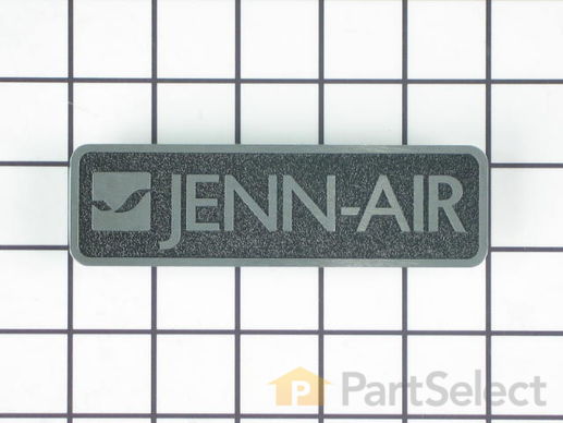 2084529-1-M-Whirlpool-74006889-Nameplate - Stainless Steel