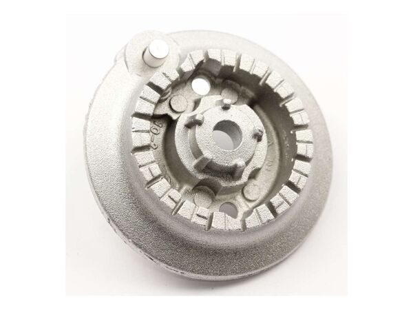 2085278-1-M-Whirlpool-74007734-Burner Head with Electrode - Small