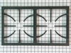 2085326-2-S-Whirlpool-74007789-Double Burner Grate