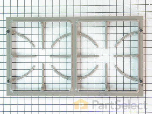 2085328-1-M-Whirlpool-74007791-Double Burner Grate