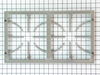 Double Burner Grate – Part Number: 74007791