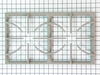 2085328-2-S-Whirlpool-74007791-Double Burner Grate