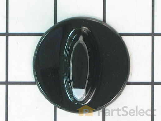 2086199-1-M-Whirlpool-74008731- KNOB  Black