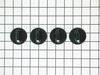 2086199-3-S-Whirlpool-74008731- KNOB  Black