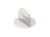 Knob (White) – Part Number: 74008950