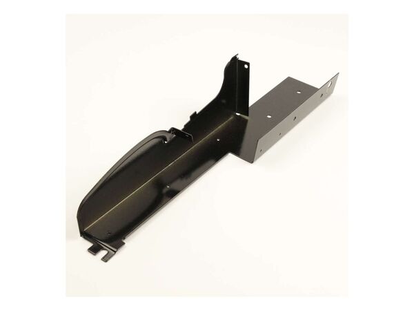 2086476-1-M-Whirlpool-74009023-Control Panel End Cap - Black - Left Side
