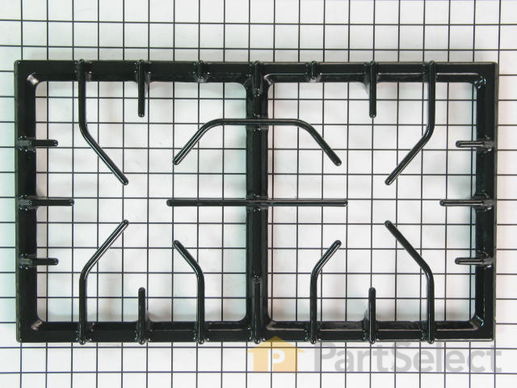 2086497-1-M-Whirlpool-74009044-Double Burner Grate