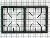 Double Burner Grate – Part Number: 74009044