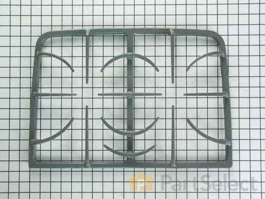 2086571-1-M-Whirlpool-74009121-Double Burner Grate