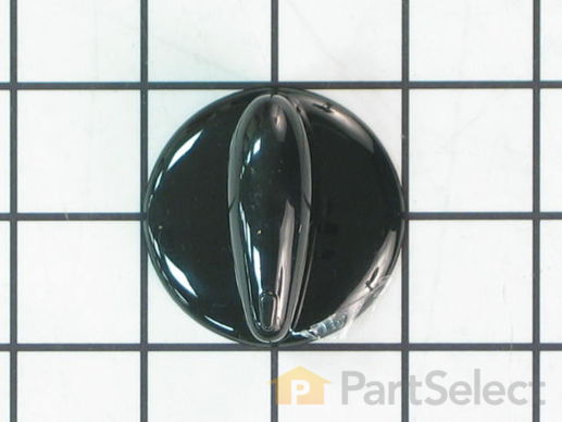 2086631-1-M-Whirlpool-74009187- KNOB  Black