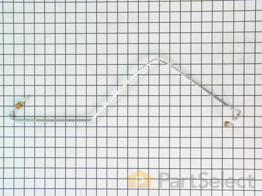 2086686-1-M-Whirlpool-74009242-Top Burner Tubing - Left Side