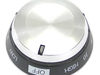 2087047-2-S-Whirlpool-74009634-Burner Control Knob - Stainless