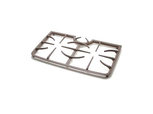 2087508-1-M-Whirlpool-74010126-Double Burner Grate - Gray