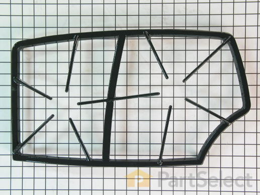 2088206-1-M-Whirlpool-74010862-Double Grate - Right Side