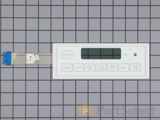 2089491-1-M-Whirlpool-7403P341-60-Membrane Switch Touch Pad - White