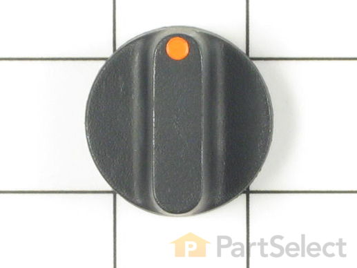 2091441-1-M-Whirlpool-7711P124-60-Surface Burner Knob - Black